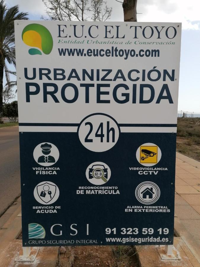 Apartamento Cabo De Gata Retamar  Kültér fotó