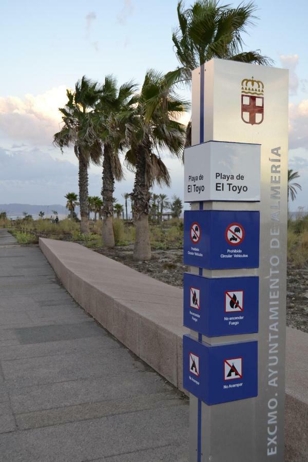Apartamento Cabo De Gata Retamar  Kültér fotó